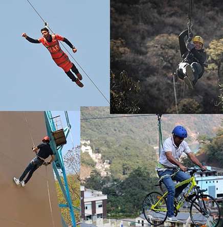 You can also take combo pack. Sky Tour combo cost you up to three thousand per person. However, a ticket pricing INR 4500 provides you access to 45 ac